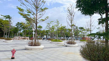 北海银滩景区