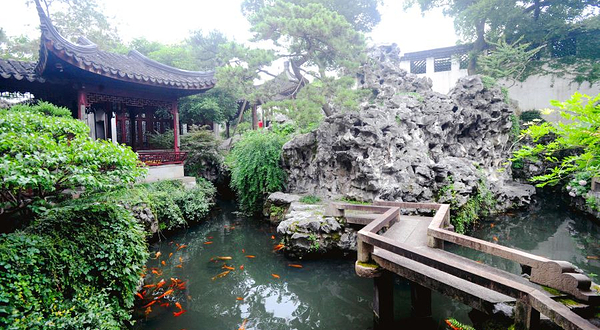 环秀山庄