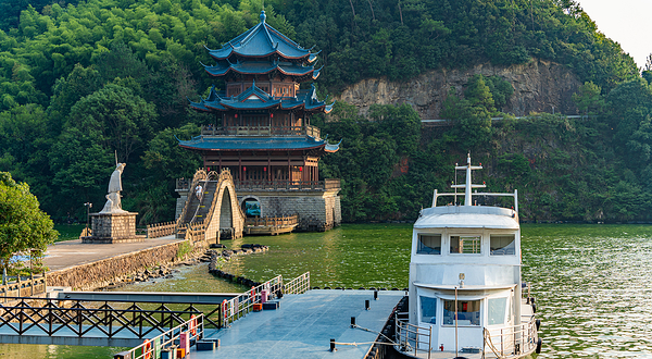 严子陵钓台景区