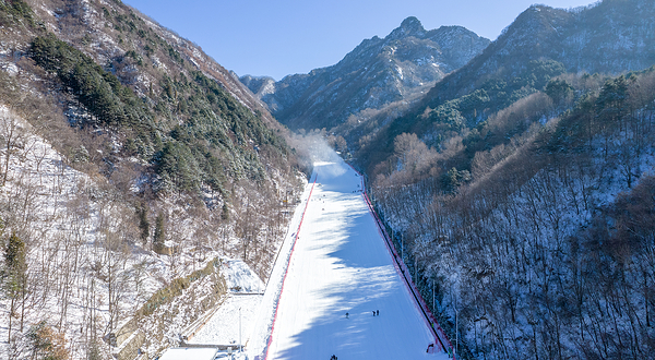 翠华山滑雪场