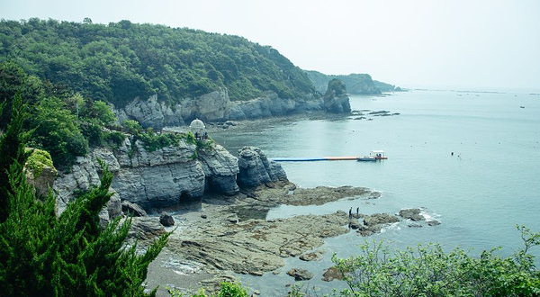 大连滨海国家地质公园