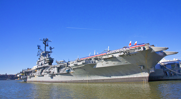 无畏号海、空暨太空博物馆