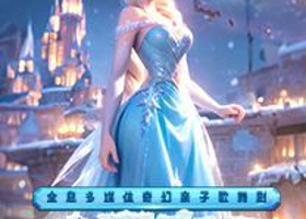 上海 · 临港少年宫童梦剧场丨全息多媒奇幻亲子歌舞剧《冰雪女王》