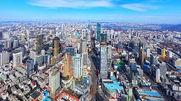 紫峰大厦观光层