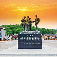 湖南省汝城县沙洲红色旅游景区