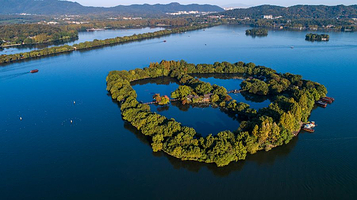 杭州西湖风景名胜区-小瀛洲