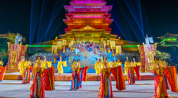 《寻梦滕王阁》实景演出