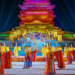 《寻梦滕王阁》实景演出