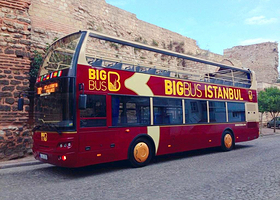 Big Bus Istanbul 伊斯坦布尔随上随下观光巴士