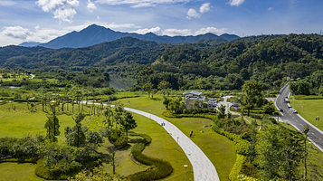 流溪河从都湿地公园