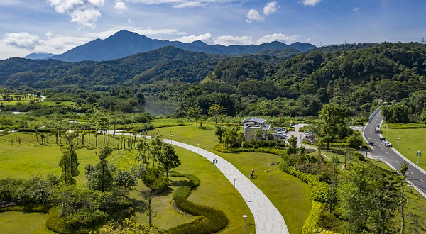 流溪河从都湿地公园