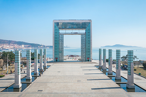 幸福门广场-海阅景区