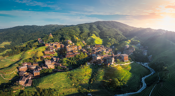 平安壮族梯田观景区