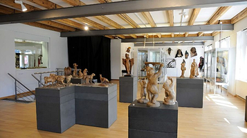 布里恩茨木雕博物馆