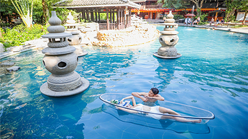 九曲湾温泉度假村