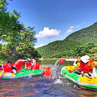 西黄山漂流