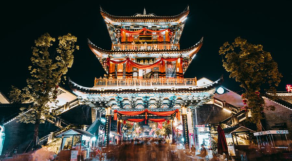 长寿古镇