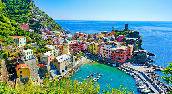 五渔村国家公园