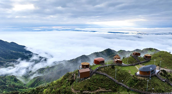 万洋山景区