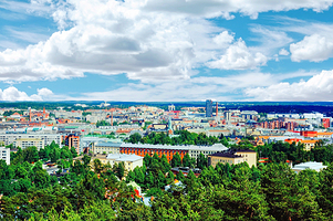 Pyynikki山顶暸望塔