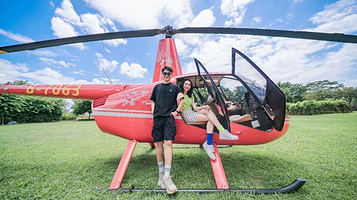 中南通航直升机飞行基地