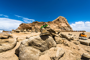 德令哈市外星人遗址景区