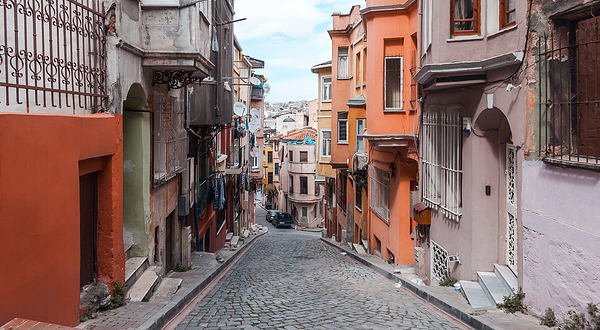 伊斯坦布尔旧城区