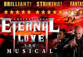 英国惠特利湾 · 音乐剧《Vampires Rock Eternal Love》