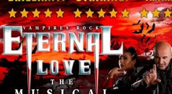 英国惠特利湾 · 音乐剧《Vampires Rock Eternal Love》