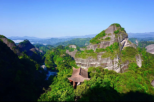 资源丹霞地质公园