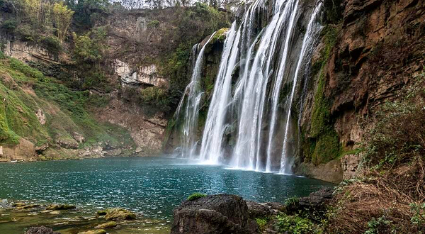黄果树瀑布景区-犀牛潭