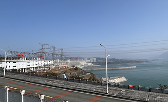 三峡大坝-观景台