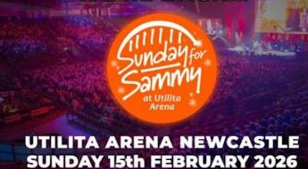 英国纽卡斯尔 · 《SUNDAY FOR SAMMY 2026》慈善秀