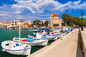 Aegina Waterfront
