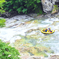 霍山大峡谷漂流
