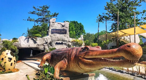 兰卡威鳄鱼公园