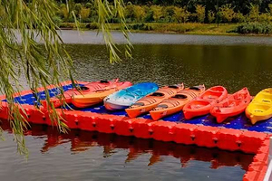 今日体育无锡农博园水上运动基地