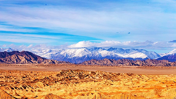 大柴旦红崖火星地貌景观区