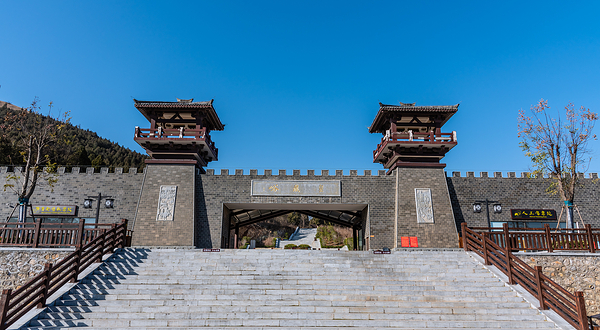 皇藏峪国家森林公园