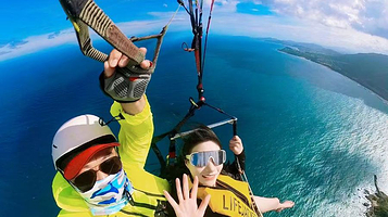 头号玩家陵水香水湾国际滑翔伞营地