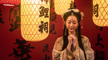 锦鲤祠·汉服文化体验馆(好悦天地店)