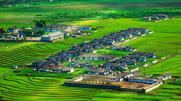 坪山梯田旅游区