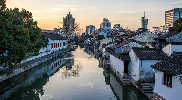 绍兴古城