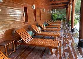 太白山青园山庄温泉