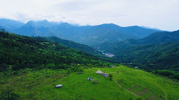 四川雅安神木垒景区汽车露营地