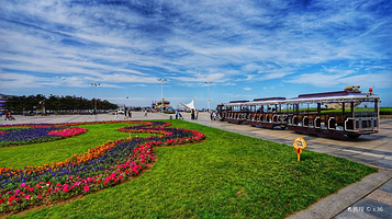 斯里兰卡海上小火车