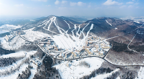 万达长白山国际滑雪场