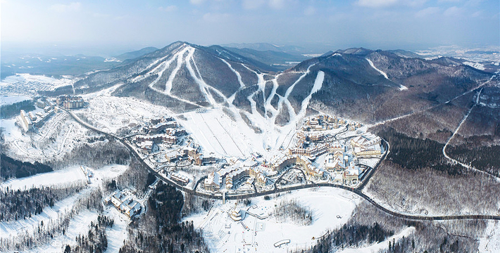 万达长白山国际滑雪场
