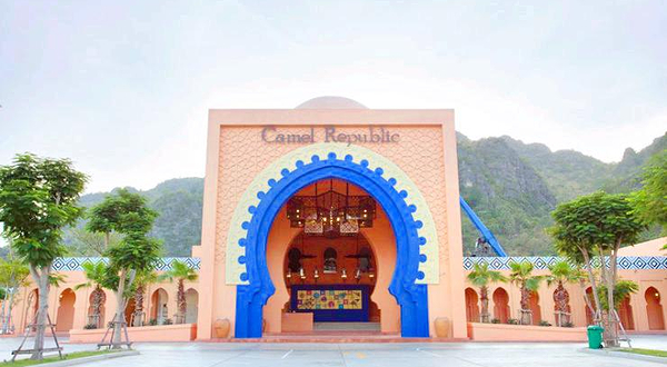华欣摩洛哥骆驼公园