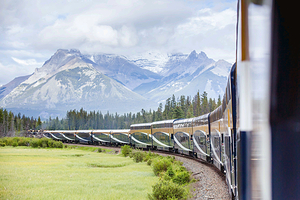 落基山登山者号豪华列车